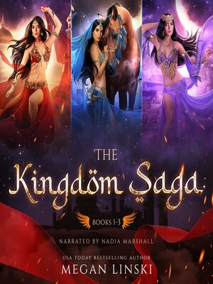 cover image of The Kingdom Saga Collection